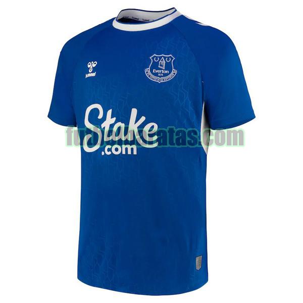 tailandia camiseta everton 2022 2023 azul primera