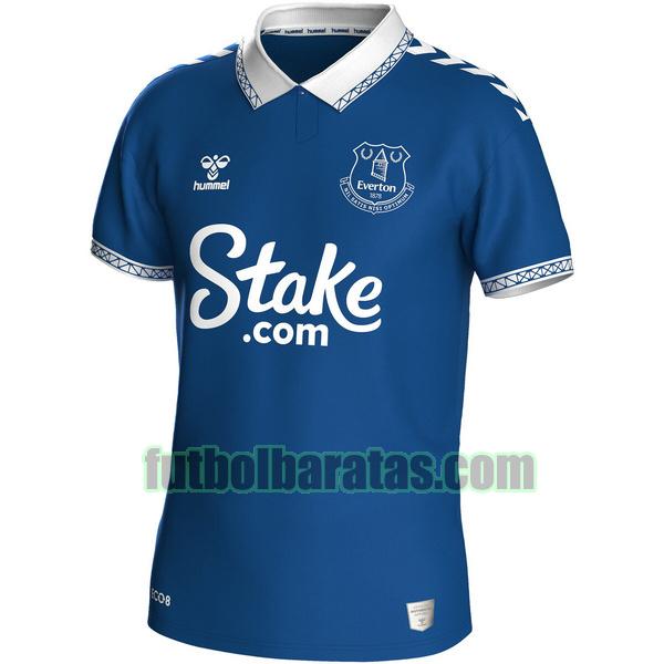 tailandia camiseta everton 2023 2024 azul primera