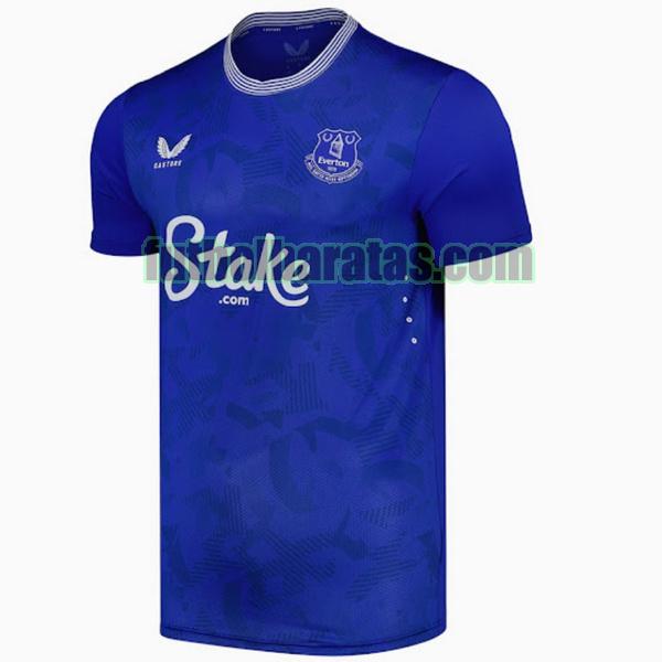 tailandia camiseta everton 2024 2025 azul primera
