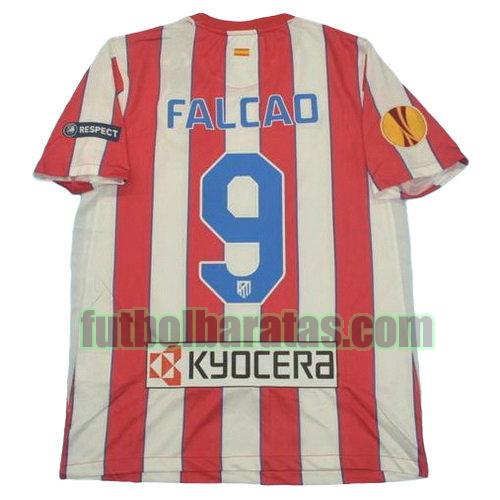 tailandia camiseta falcao 9 atletico madrid 2011-2012 primera equipacion
