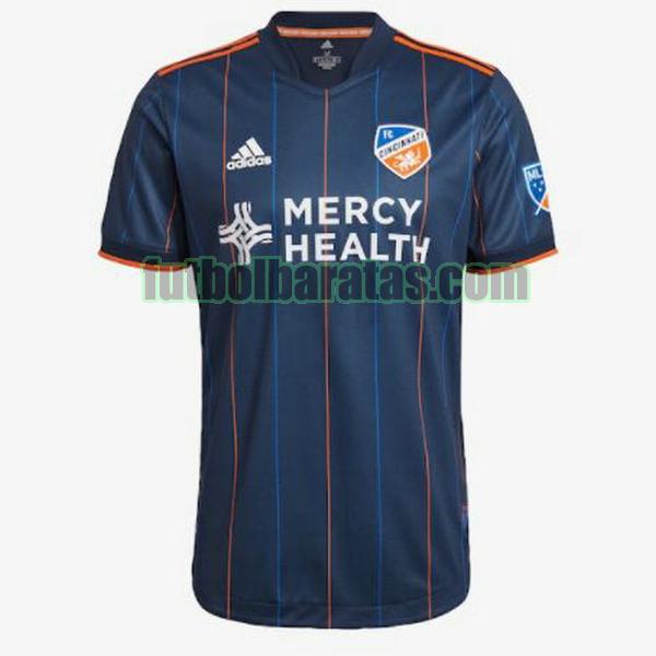 tailandia camiseta fc cincinnati 2021 2022 azul primera