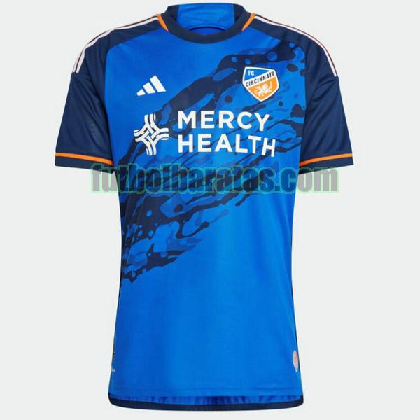 tailandia camiseta fc cincinnati 2023 2024 azul primera