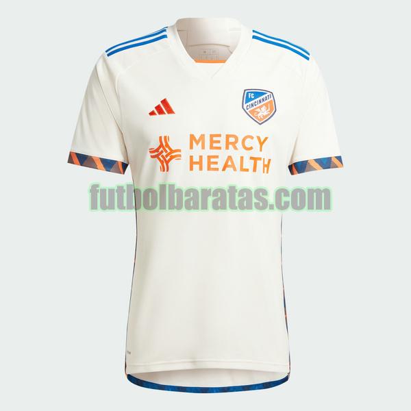 tailandia camiseta fc cincinnati 2024 2025 blanco segunda