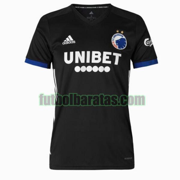 tailandia camiseta fc copenhague 2021 2022 negro segunda