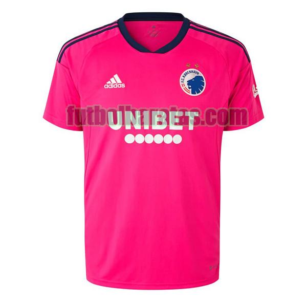 tailandia camiseta fc copenhague 2022 2023 rosa tercera