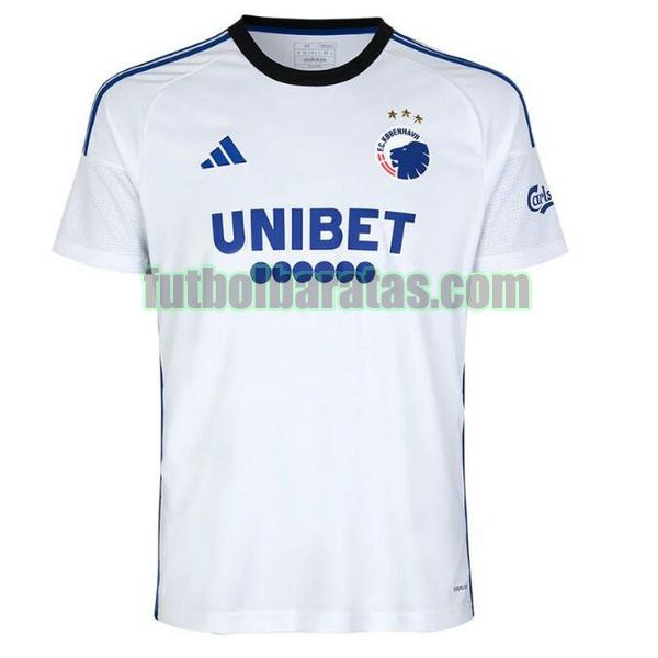 tailandia camiseta fc copenhague 2023 2024 blanco primera