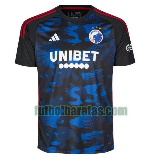 tailandia camiseta fc copenhague 2023 2024 negro segunda