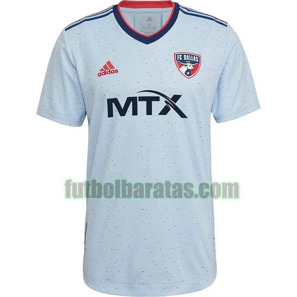 tailandia camiseta fc dallas 2021 2022 azul segunda