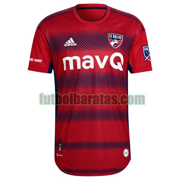 tailandia camiseta fc dallas 2022 2023 rojo primera