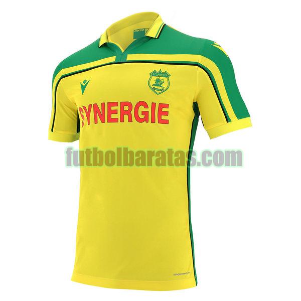 tailandia camiseta fc nantes 2021 2022 amarillo primera