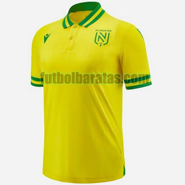 tailandia camiseta fc nantes 2023 2024 amarillo primera