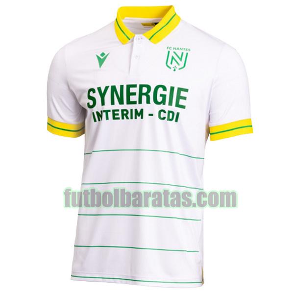 tailandia camiseta fc nantes 2023 2024 blanco segunda