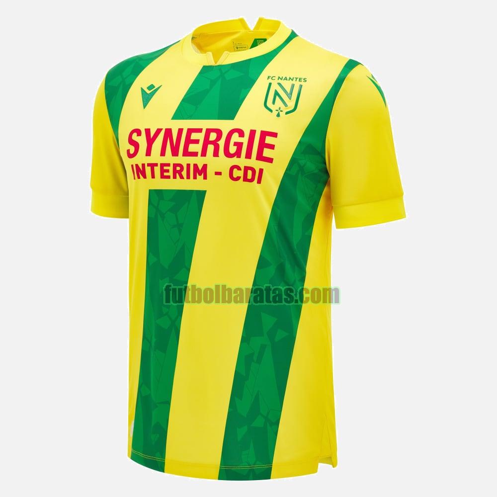 tailandia camiseta fc nantes 2024 2025 amarillo primera