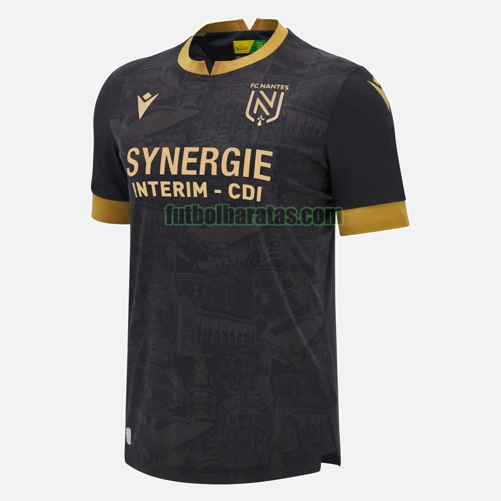 tailandia camiseta fc nantes 2024 2025 negro segunda