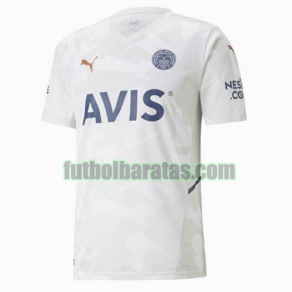 tailandia camiseta fenerbahce 2021 2022 blanco segunda