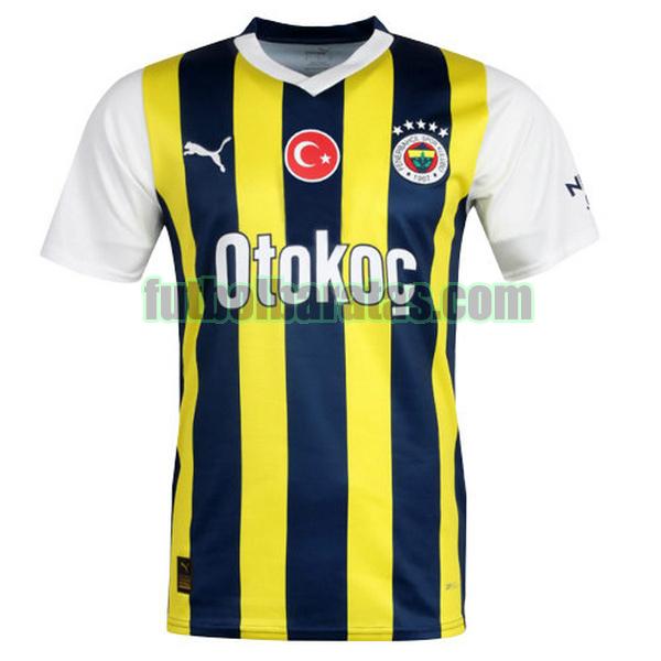 tailandia camiseta fenerbahce 2023 2024 azul amarillo primera