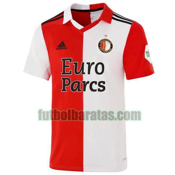 tailandia camiseta feyenoord 2022 2023 rojo blanco primera