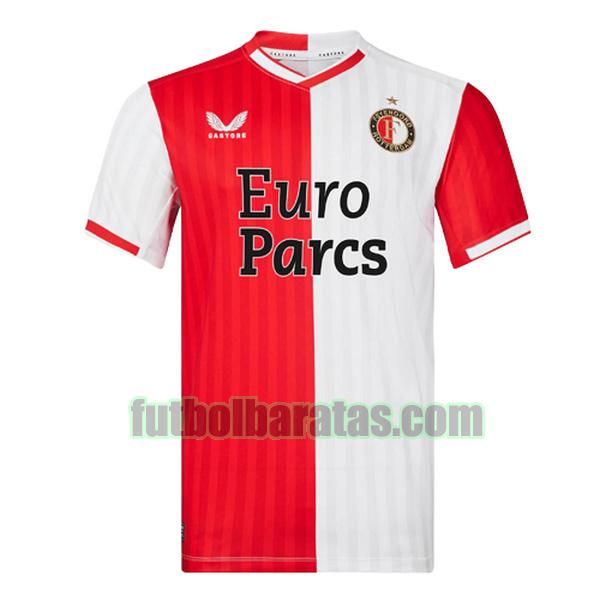 tailandia camiseta feyenoord 2023 2024 blanco rojo primera