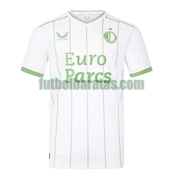 tailandia camiseta feyenoord 2023 2024 blanco tercera