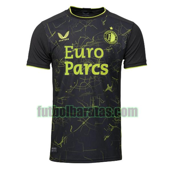 tailandia camiseta feyenoord 2023 2024 negro fourth