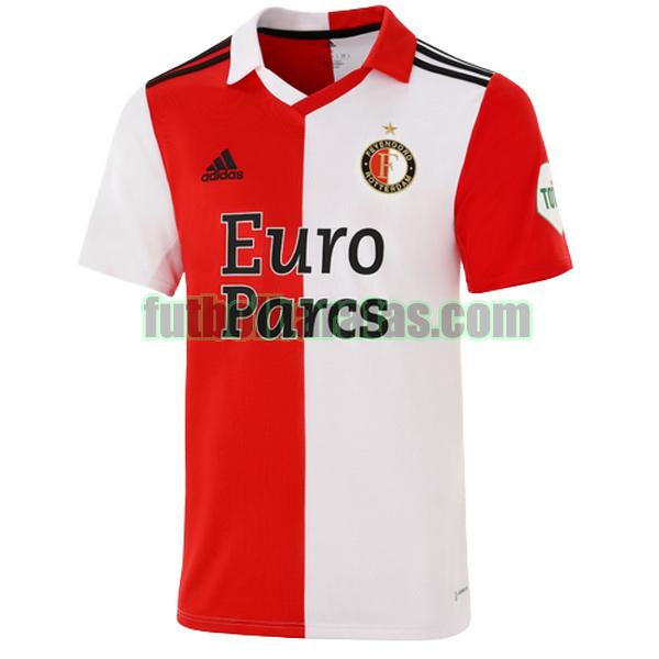 tailandia camiseta feyenoord 2023 2024 rojo blanco primera