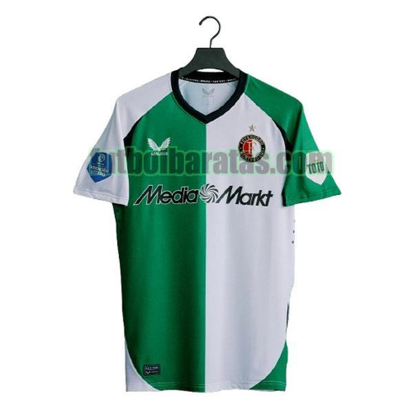 tailandia camiseta feyenoord 2024 2025 verde blanco tercera