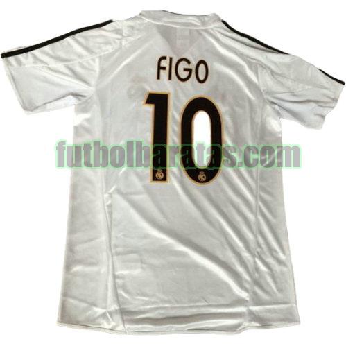 tailandia camiseta figo 10 real madrid 2003-2004 primera equipacion