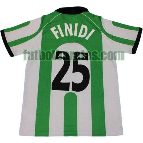 tailandia camiseta finidi 25 real betis 1998 primera equipacion