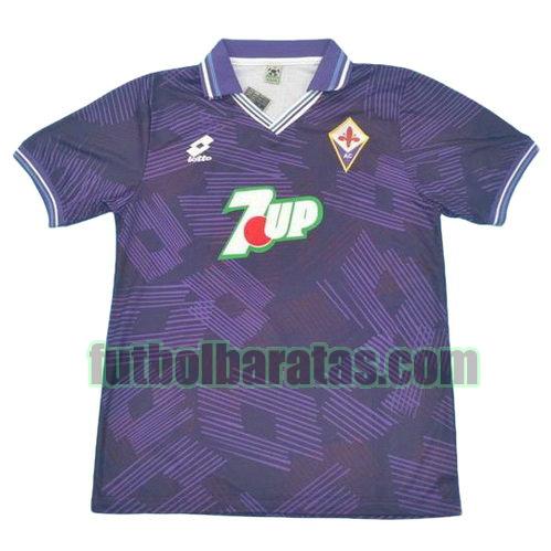 tailandia camiseta fiorentina 1992-1993 primera equipacion