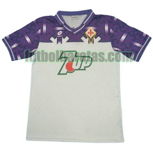 tailandia camiseta fiorentina 1992-1993 segunda equipacion