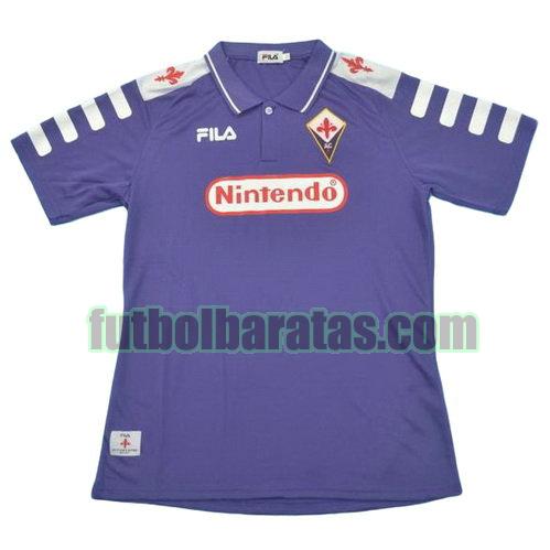 tailandia camiseta fiorentina 1998-1999 primera equipacion