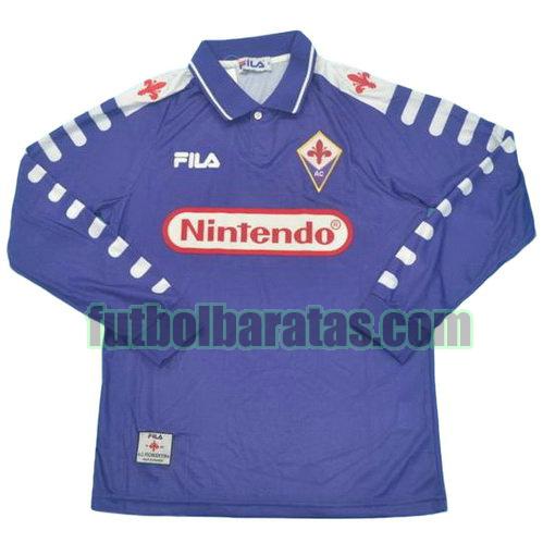 tailandia camiseta fiorentina 1998-1999 primera equipacion ml