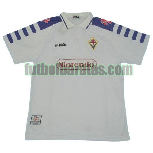 tailandia camiseta fiorentina 1998-1999 segunda equipacion