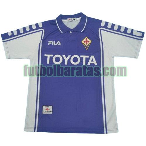 tailandia camiseta fiorentina 1999-2000 primera equipacion