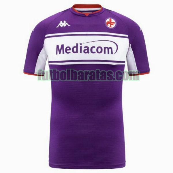 tailandia camiseta fiorentina 2021 2022 azul primera