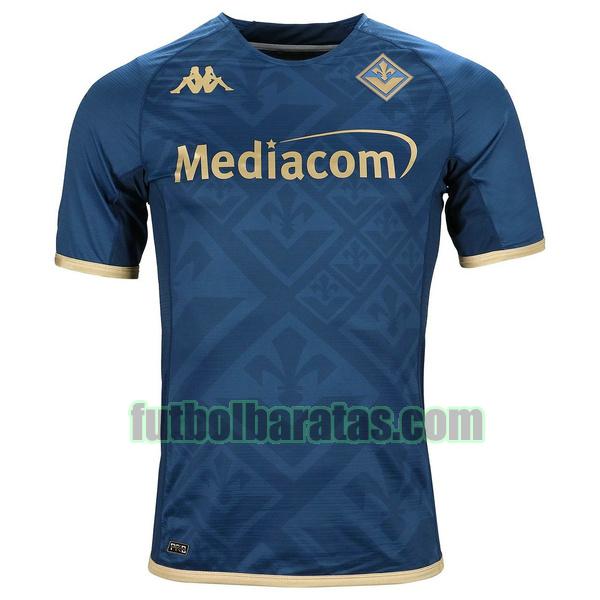 tailandia camiseta fiorentina 2022 2023 azul tercera