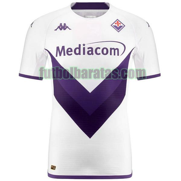 tailandia camiseta fiorentina 2022 2023 blanco segunda