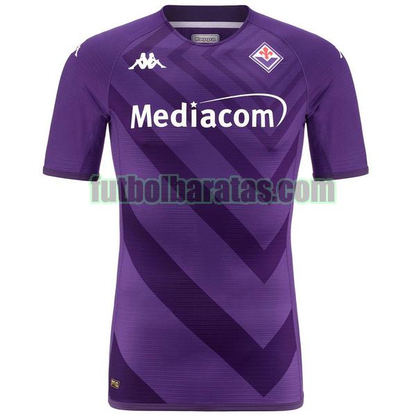 tailandia camiseta fiorentina 2022 2023 púrpura primera