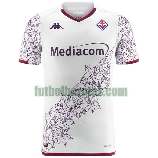 tailandia camiseta fiorentina 2023 2024 blanco segunda