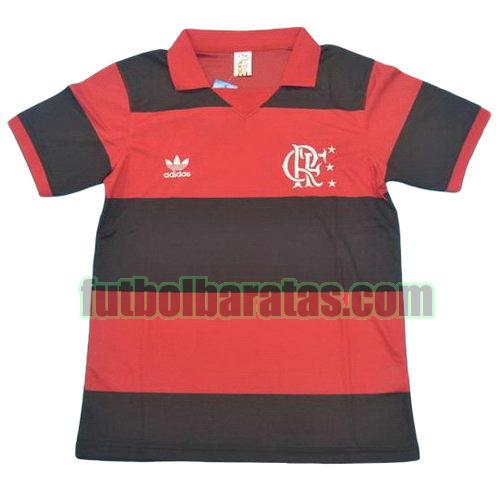 tailandia camiseta flamengo 1982 primera equipacion