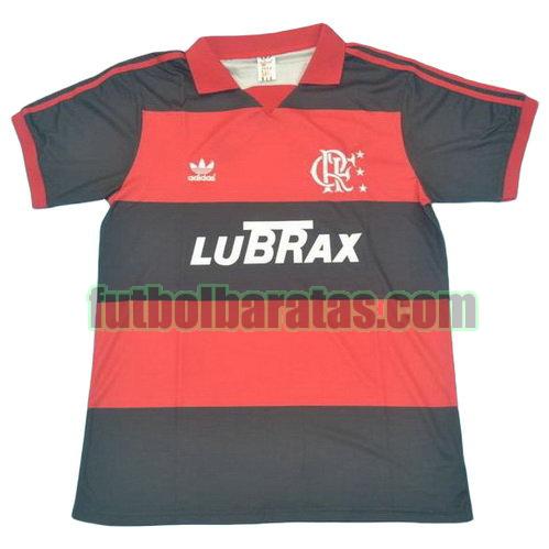 tailandia camiseta flamengo 1988 primera equipacion