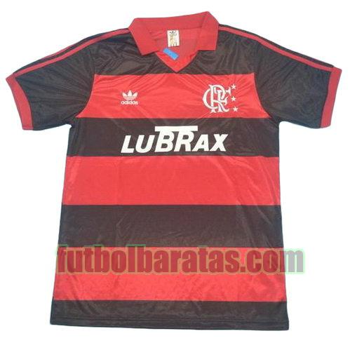 tailandia camiseta flamengo 1990 primera equipacion