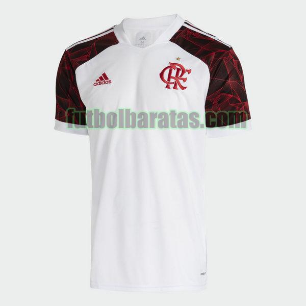 tailandia camiseta flamengo 2021 2022 blanco primera