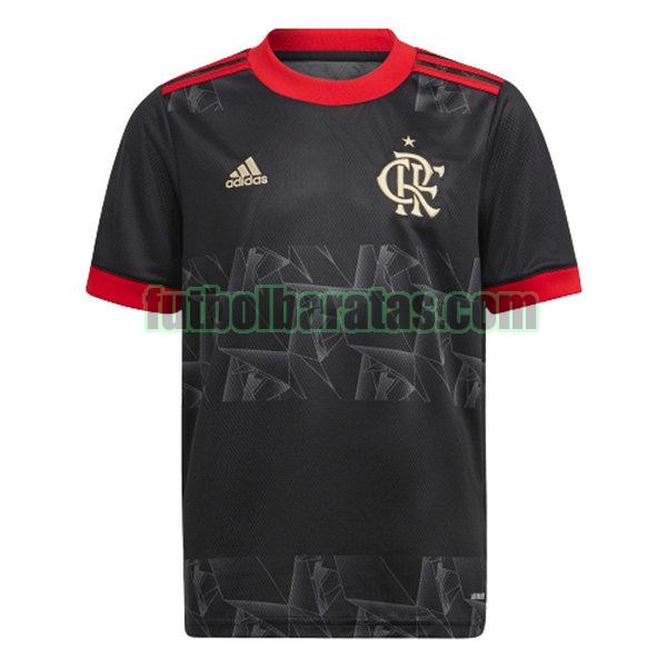 tailandia camiseta flamengo 2021 2022 negro tercera