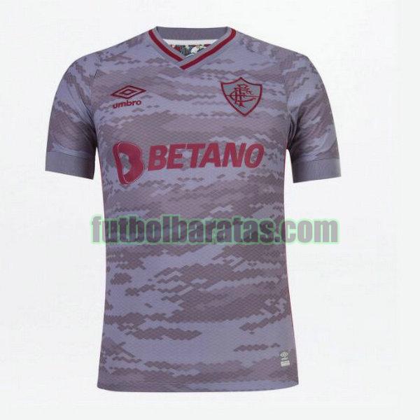 tailandia camiseta fluminense 2021 2022 gris tercera