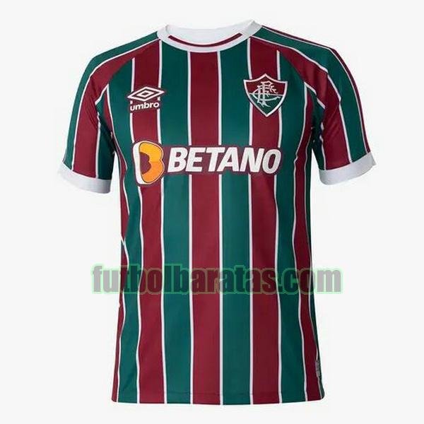 tailandia camiseta fluminense 2023 2024 rojo verde primera