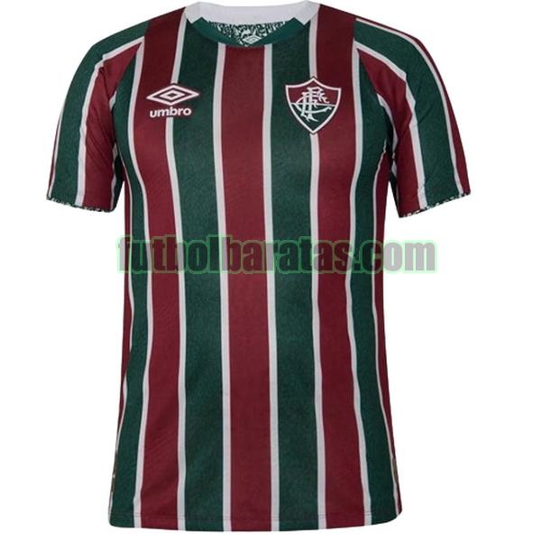 tailandia camiseta fluminense 2024 2025 rojo verde primera