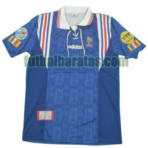 tailandia camiseta francia 1996 primera equipacion
