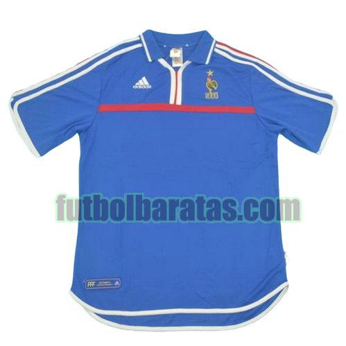 tailandia camiseta francia 2000 primera equipacion