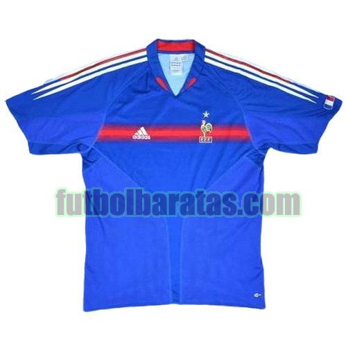 tailandia camiseta francia 2004 primera equipacion